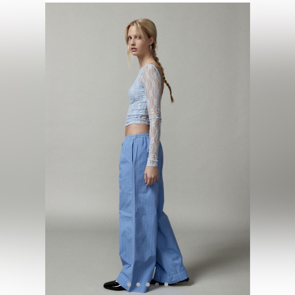 UO BDG JOEY POPLIN WIDE LEG PANT - Picture 4 of 6
